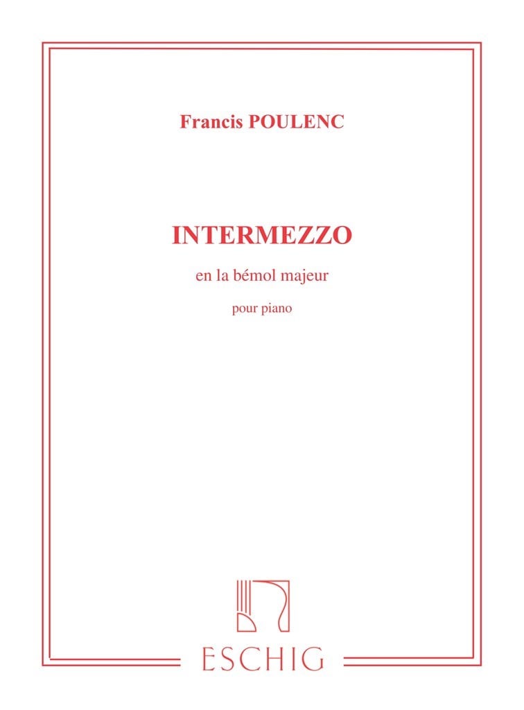 Intermezzo En La Bemol Majeur